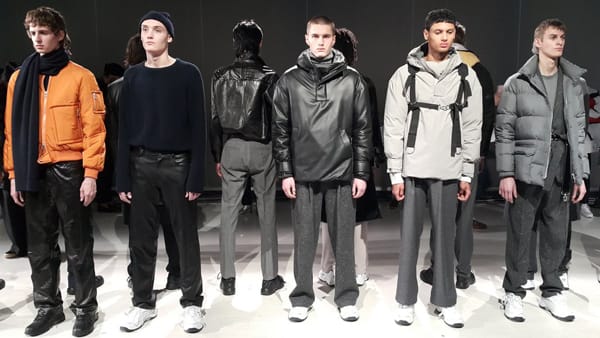 СЕДМИЦА  НА  МЪЖКАТА  МОДА  В  ЛОНДОН